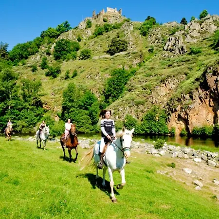 Horská chata L'oree Du Pichier Boisset (Haute-Loire)